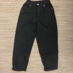 3/$25 H&M black denim jeans